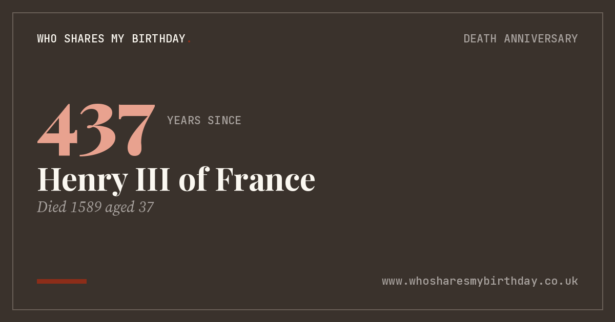 Henry III of France