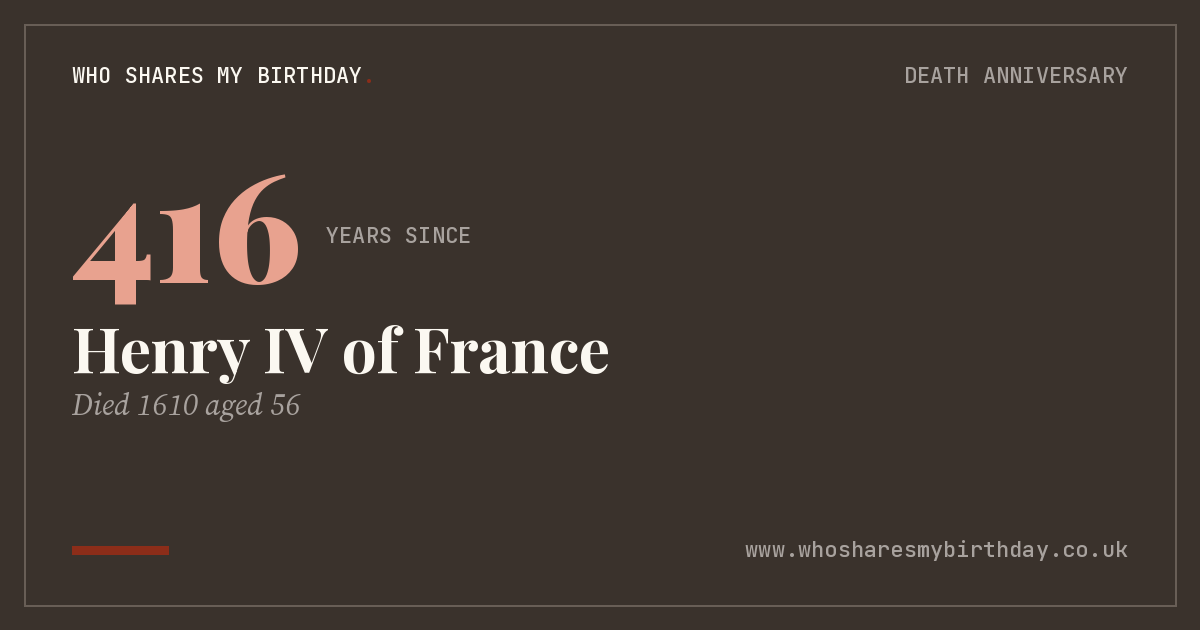 Henry IV of France