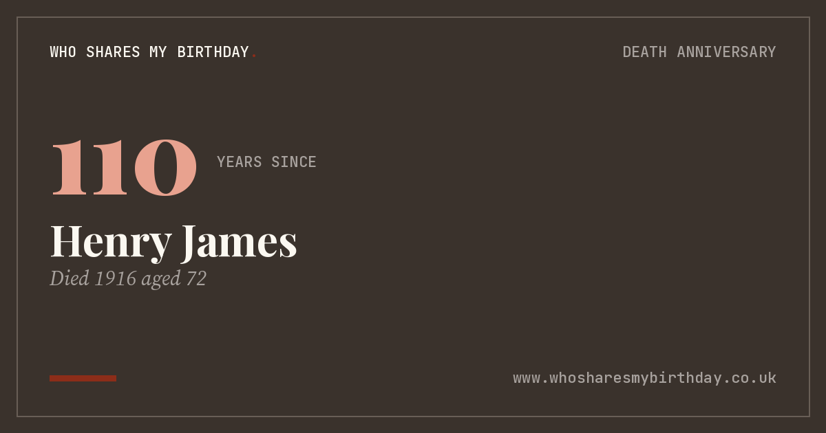 Henry James