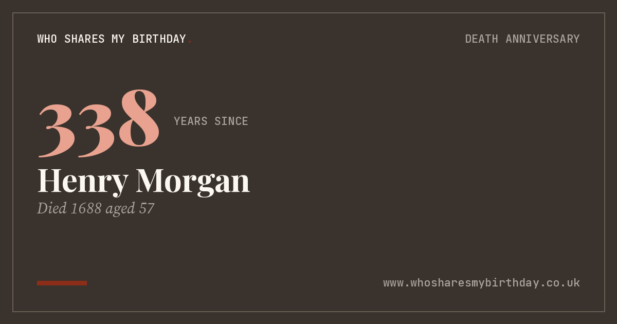 Henry Morgan