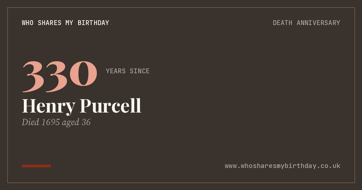 Henry Purcell