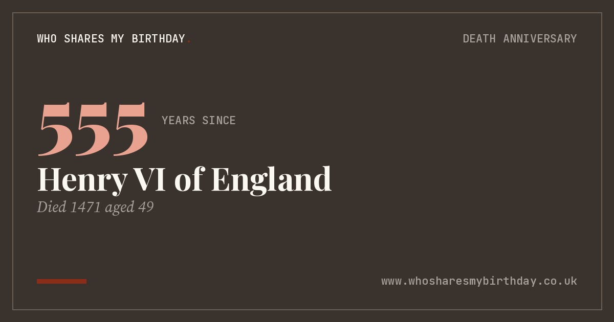 Henry VI of England