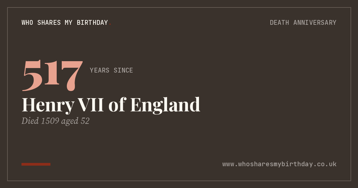 Henry VII of England