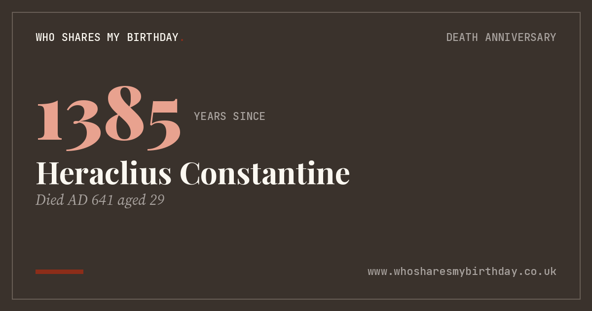 Heraclius Constantine