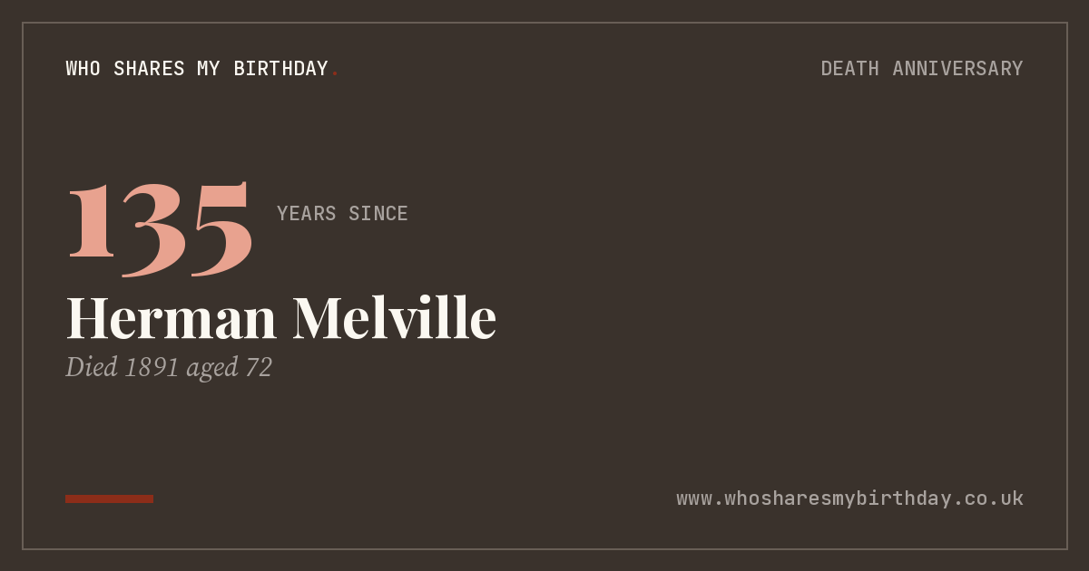 Herman Melville