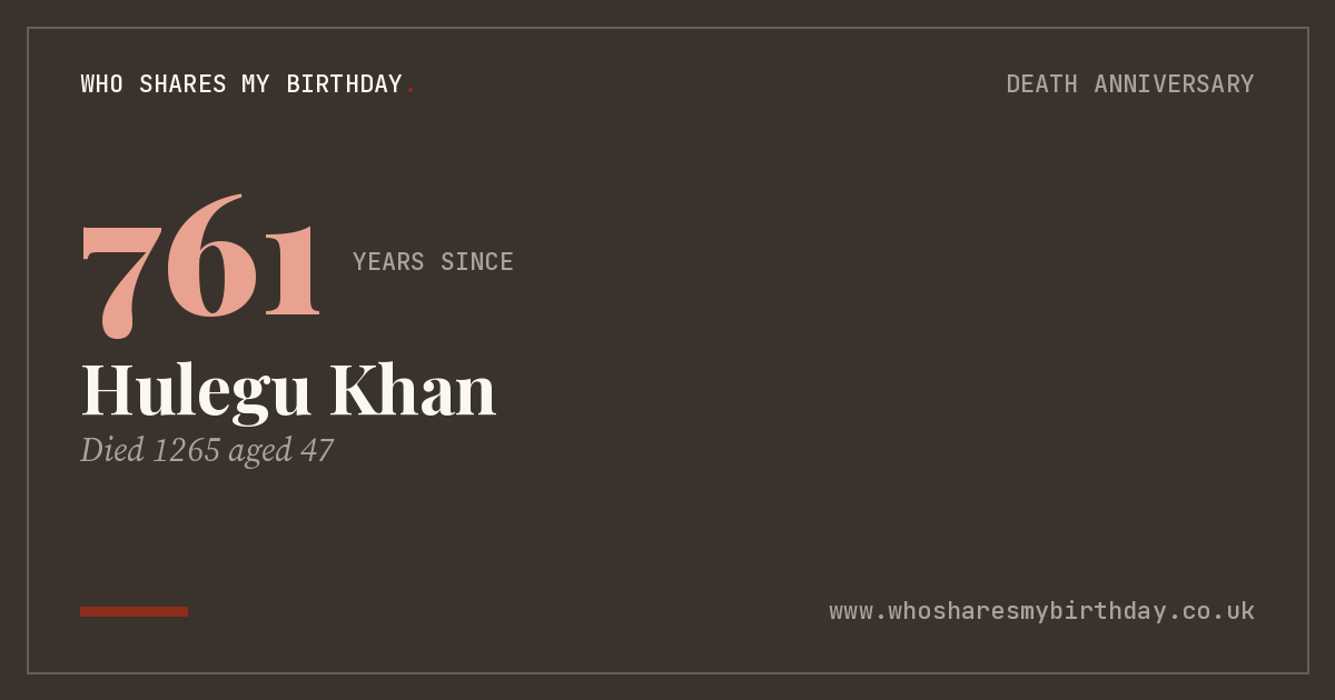 Hulegu Khan
