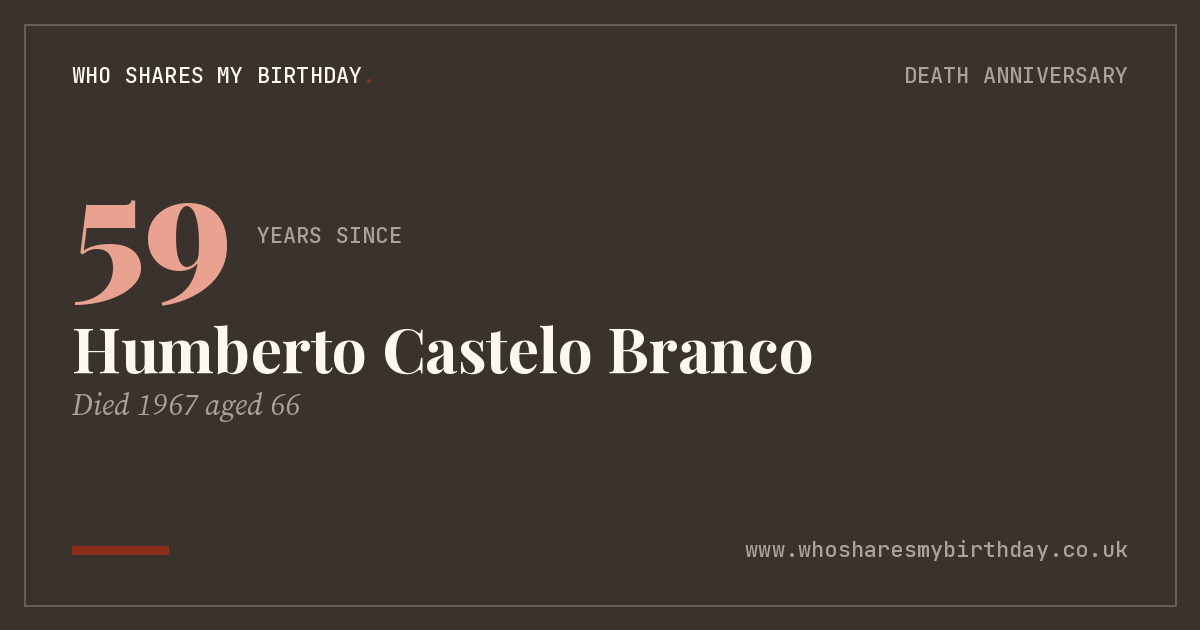 Humberto Castelo Branco