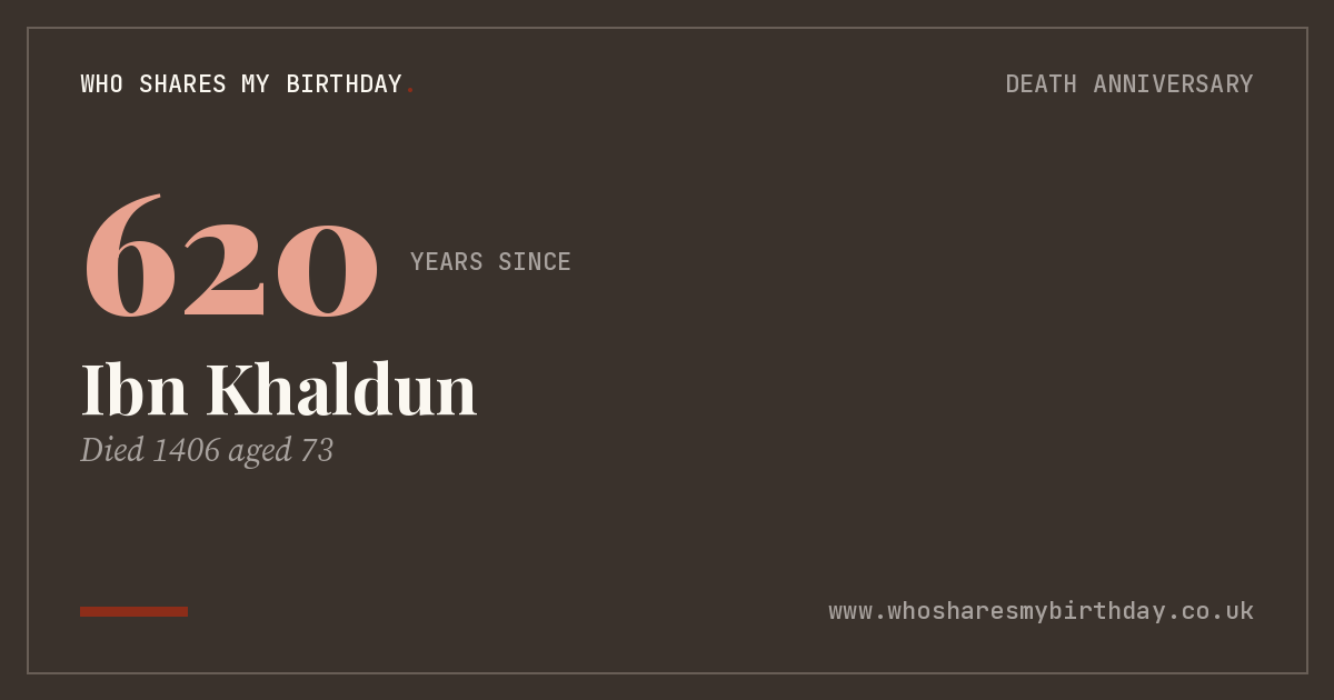 Ibn Khaldun