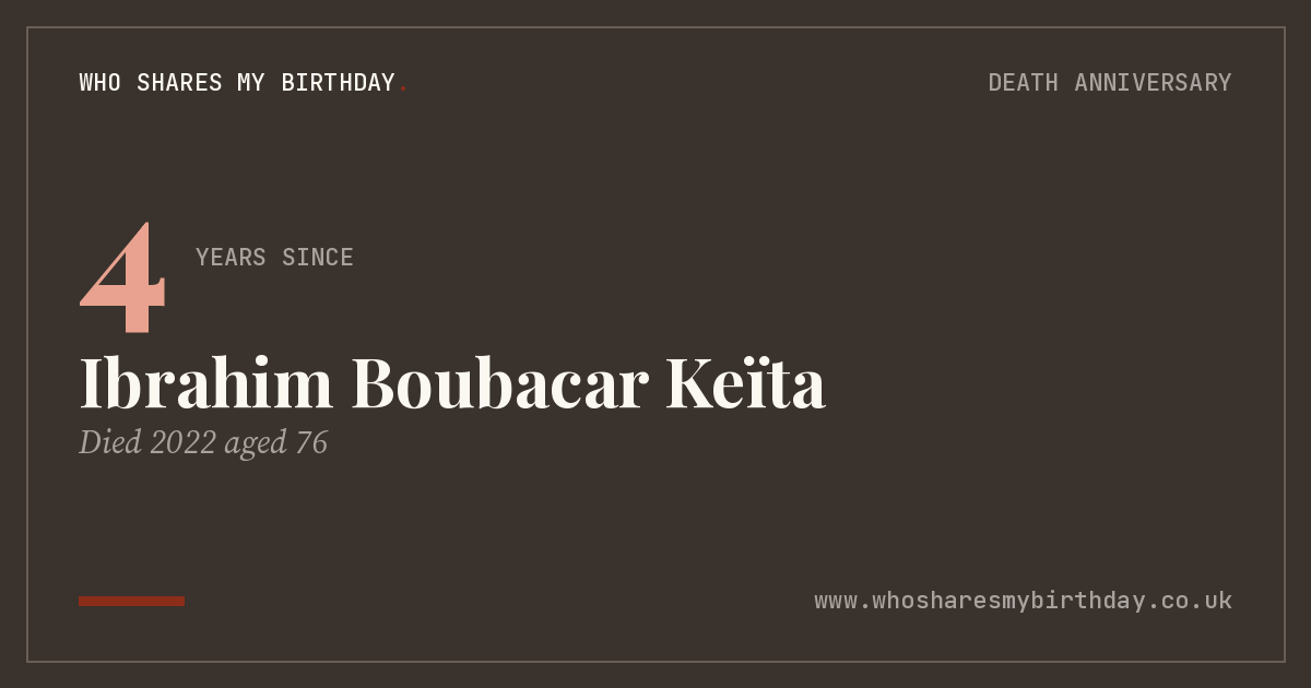 Ibrahim Boubacar Keïta