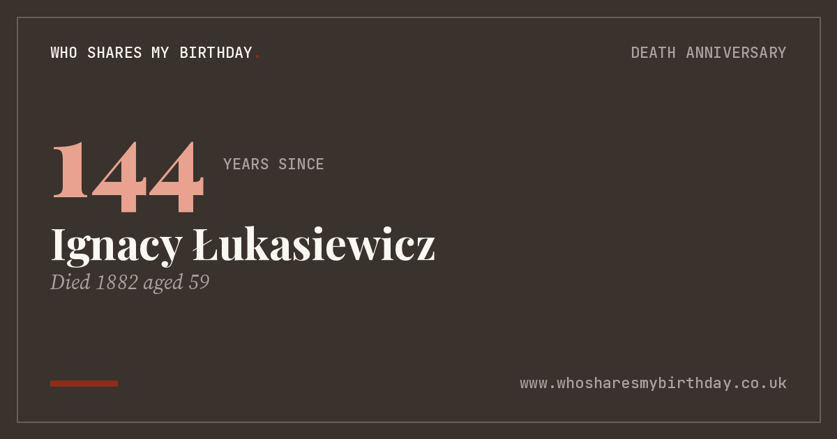 Ignacy Łukasiewicz