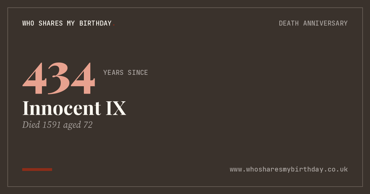 Innocent IX