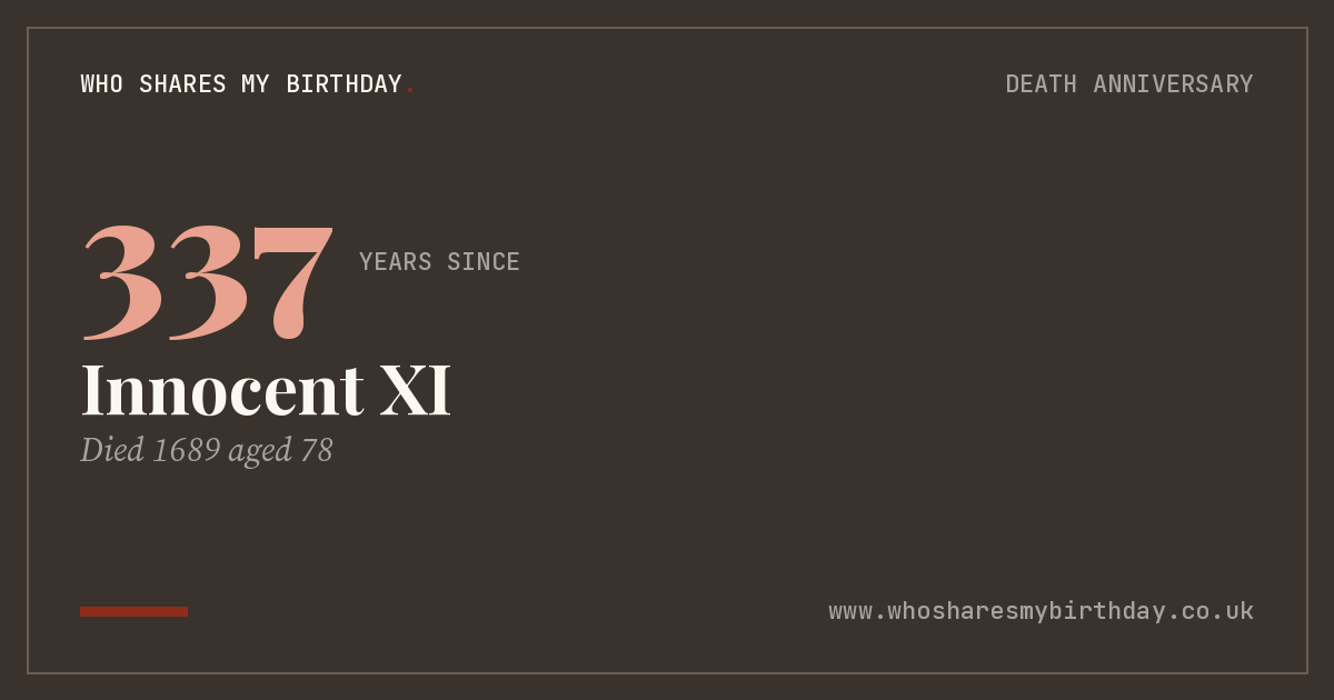 Innocent XI