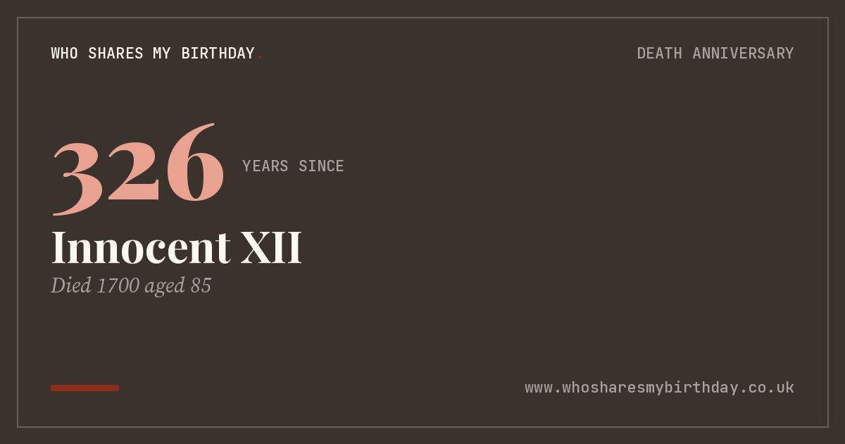 Innocent XII