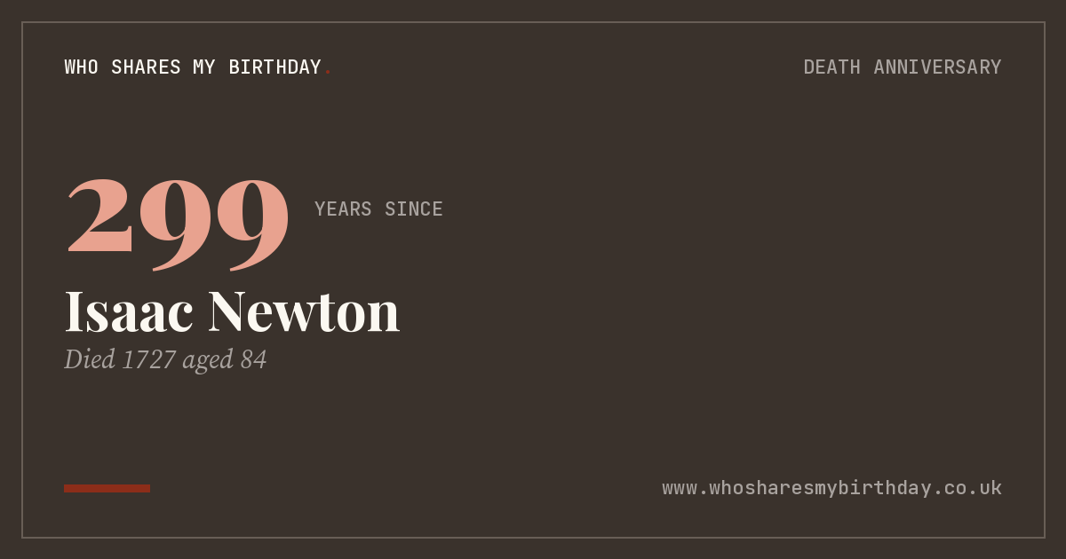 Isaac Newton