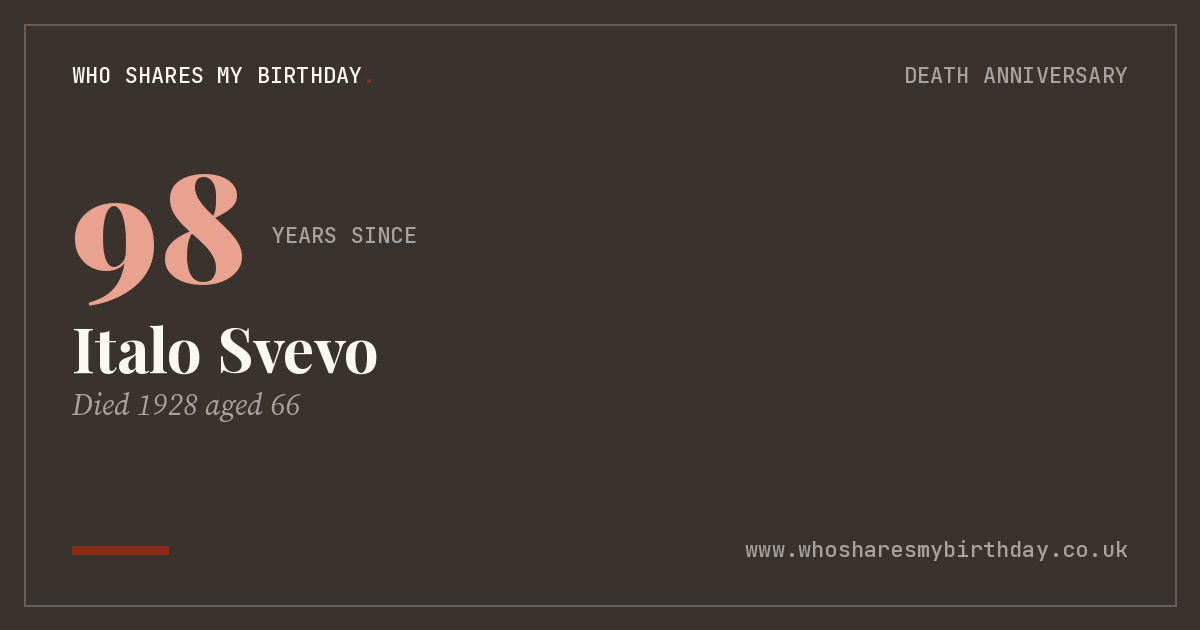 Italo Svevo