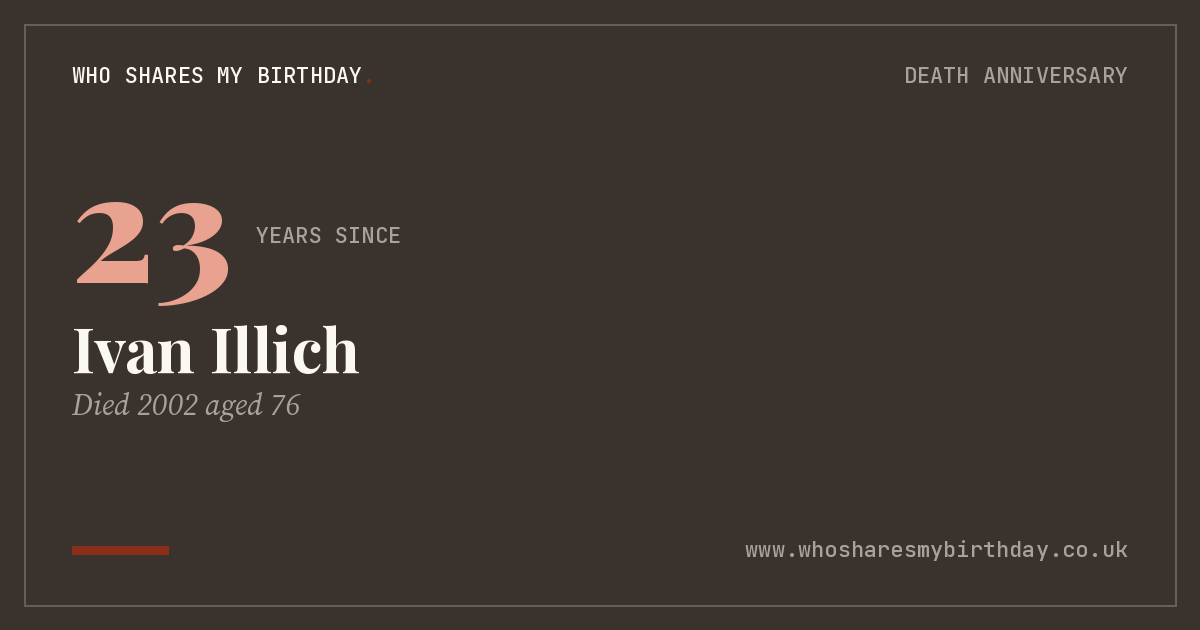 Ivan Illich