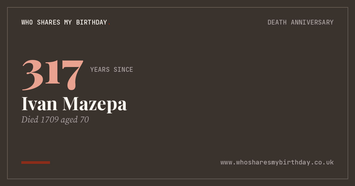 Ivan Mazepa