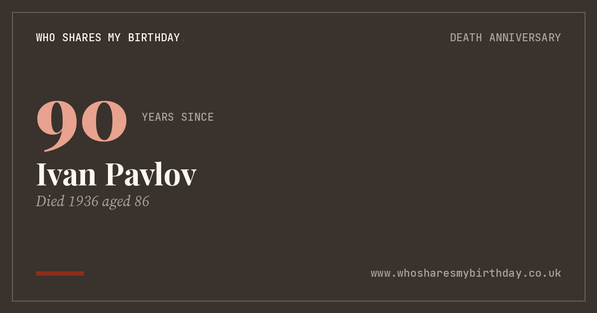 Ivan Pavlov