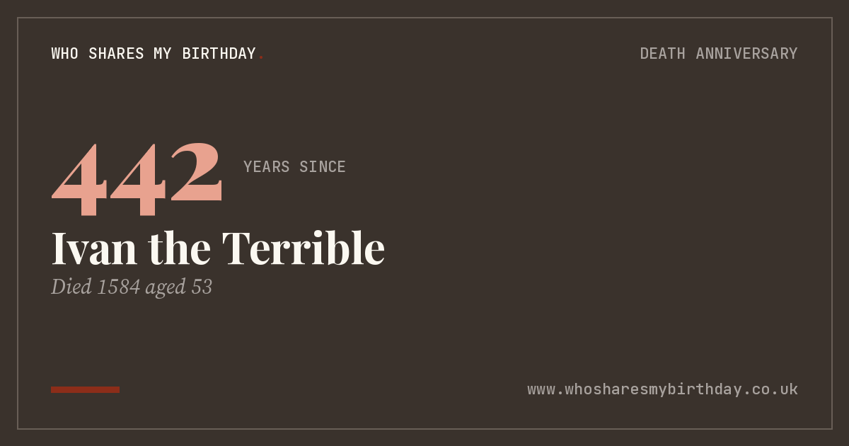 Ivan the Terrible