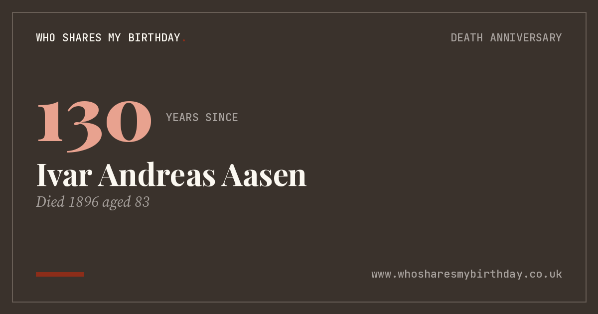 Ivar Andreas Aasen