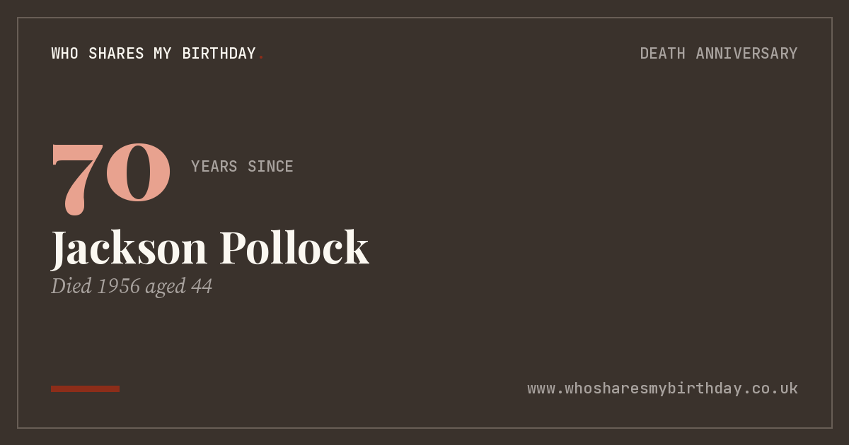 Jackson Pollock
