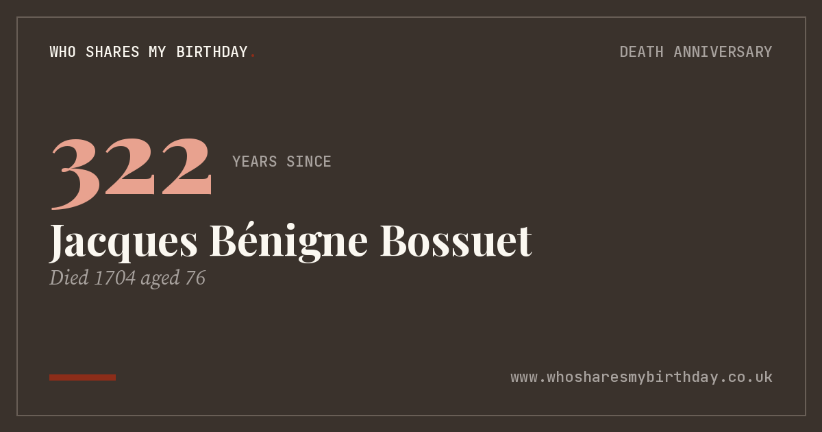 Jacques Bénigne Bossuet