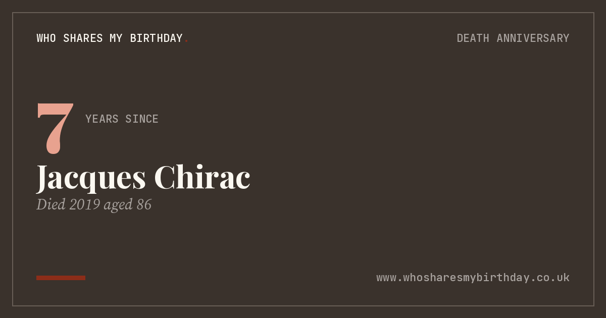 Jacques Chirac