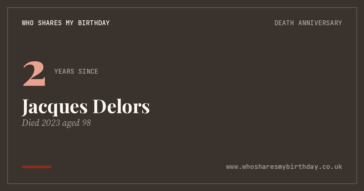 Jacques Delors