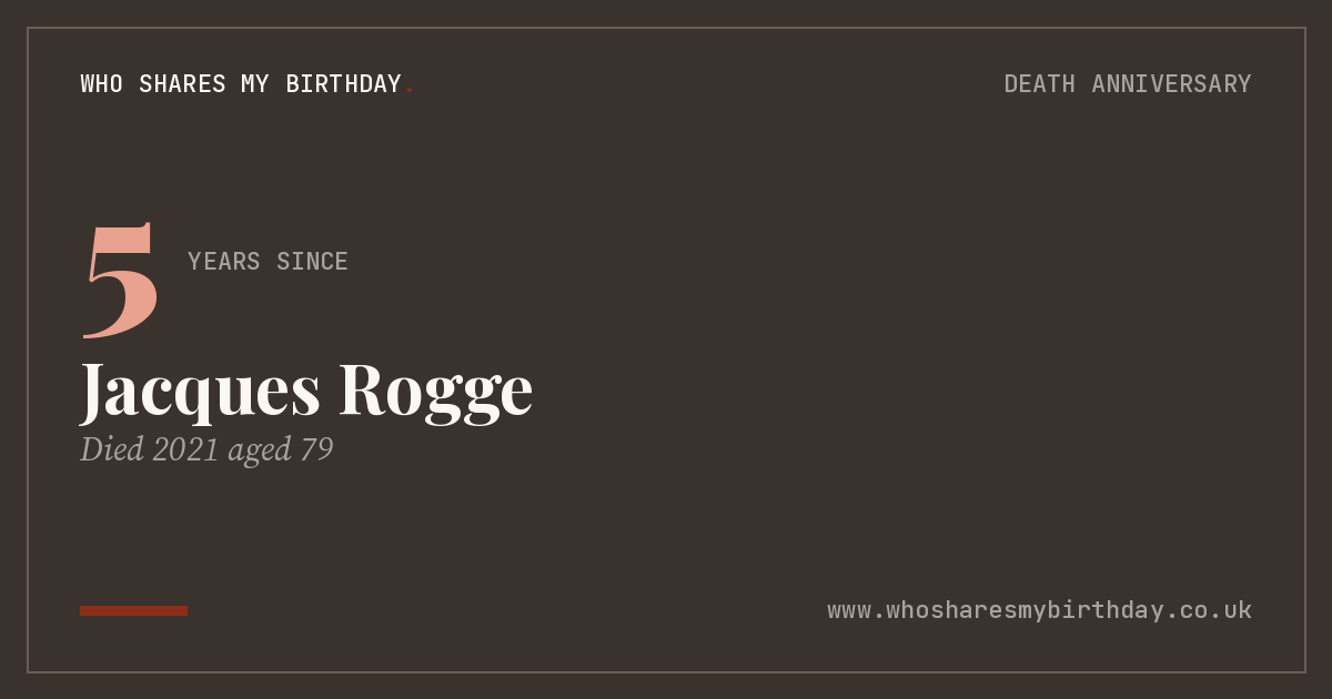 Jacques Rogge
