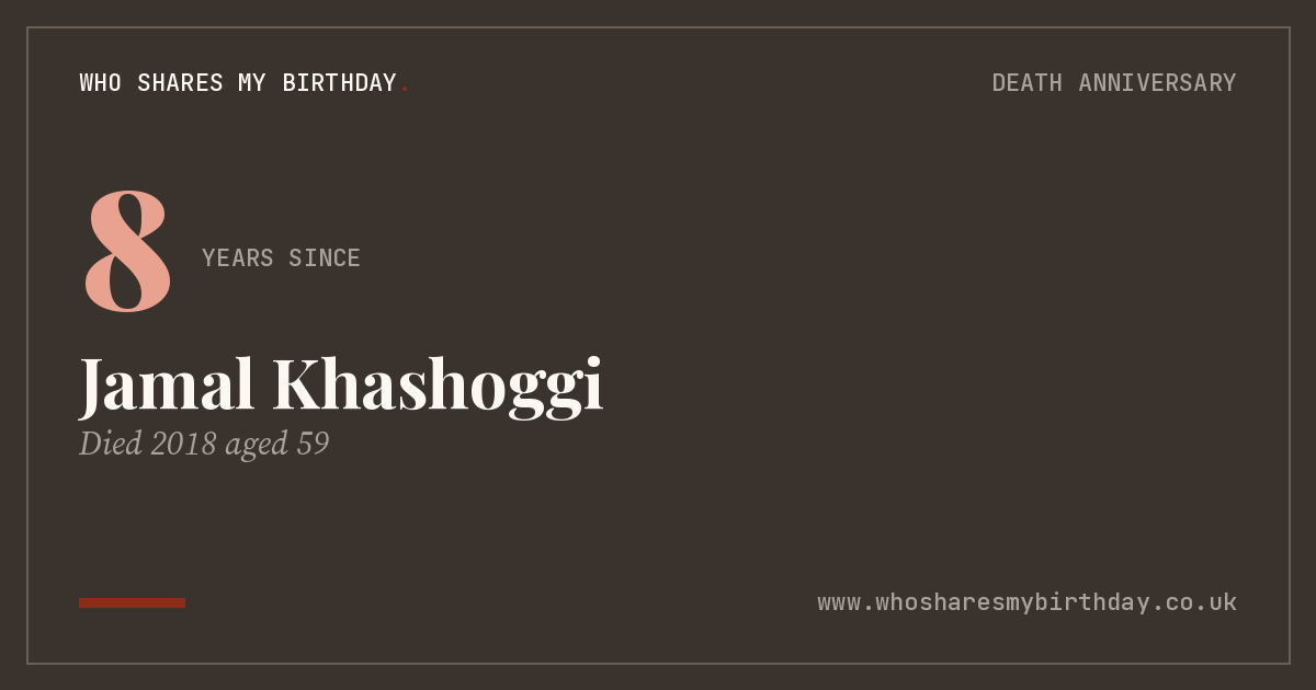 Jamal Khashoggi