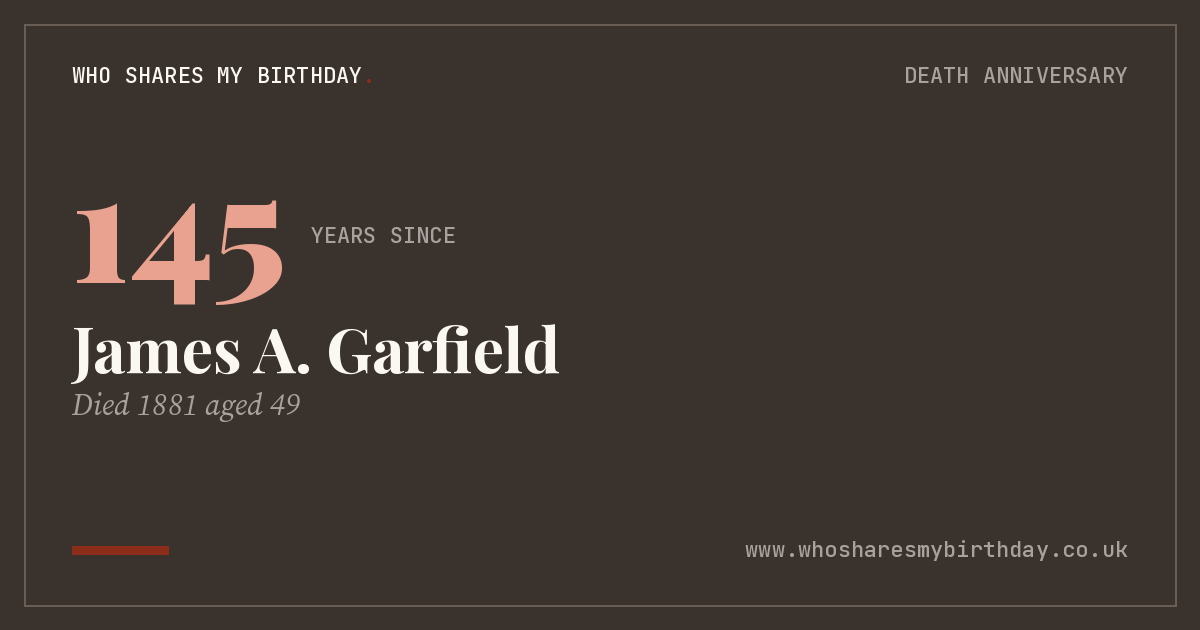 James A. Garfield