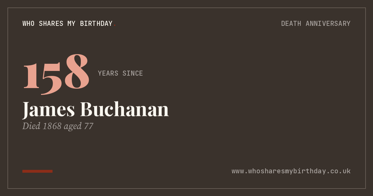 James Buchanan