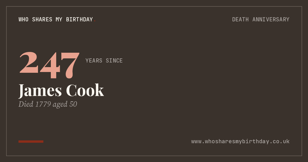 James Cook