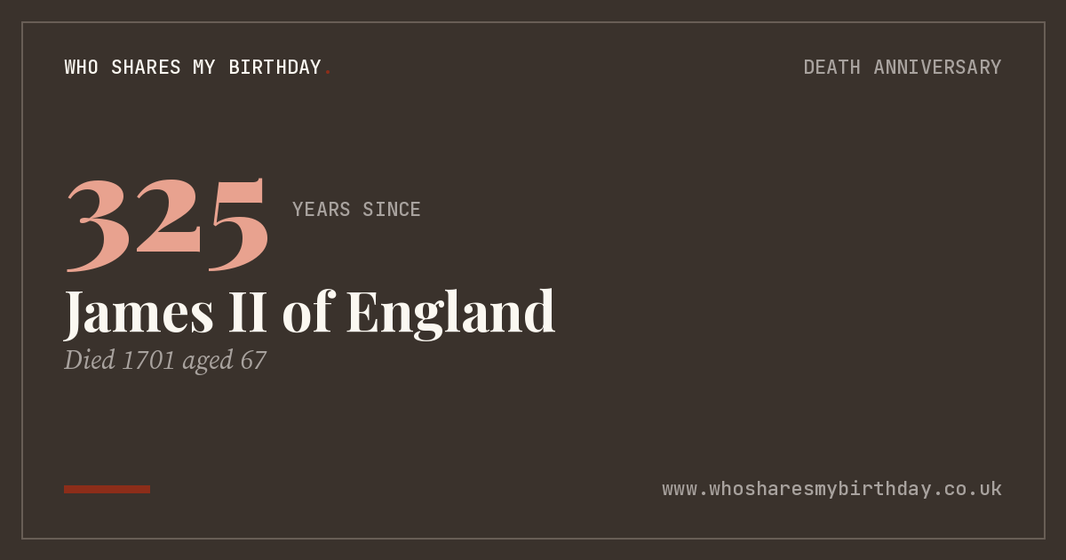 James II of England