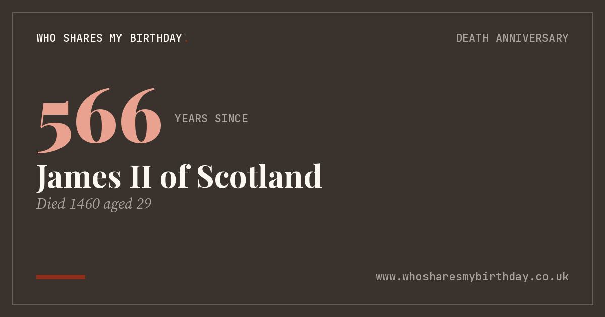 James II of Scotland