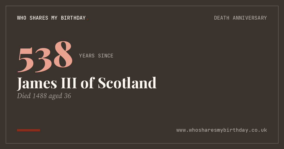 James III of Scotland