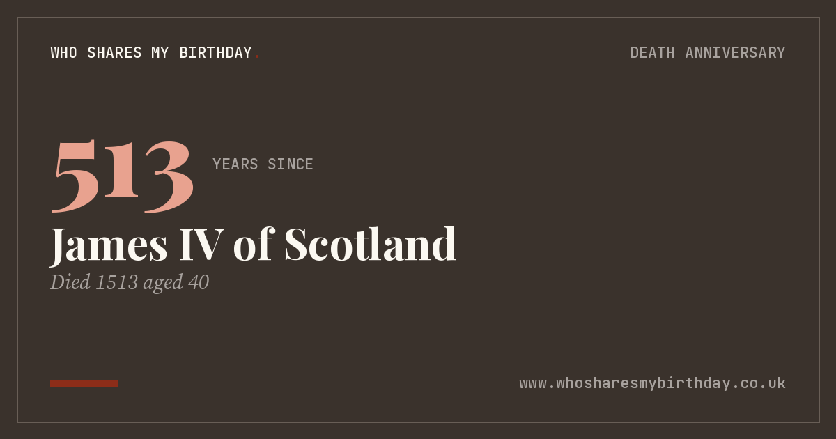 James IV of Scotland