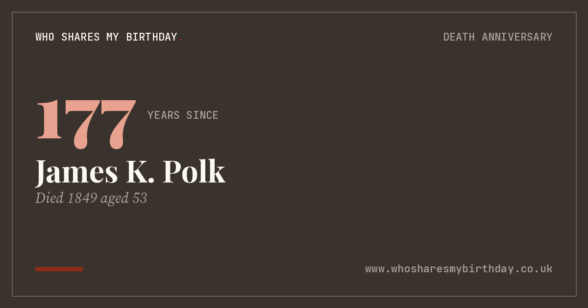 James K. Polk