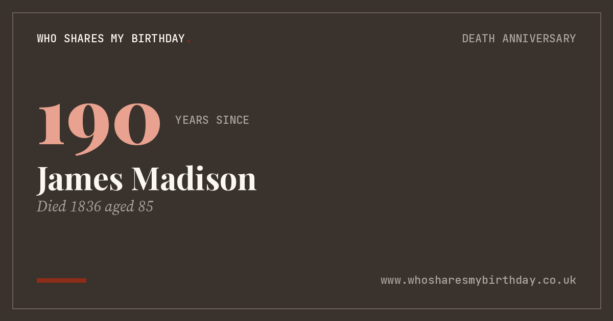 James Madison