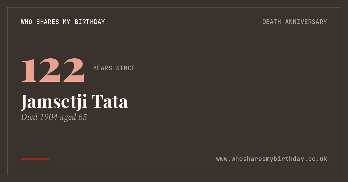 Jamsetji Tata