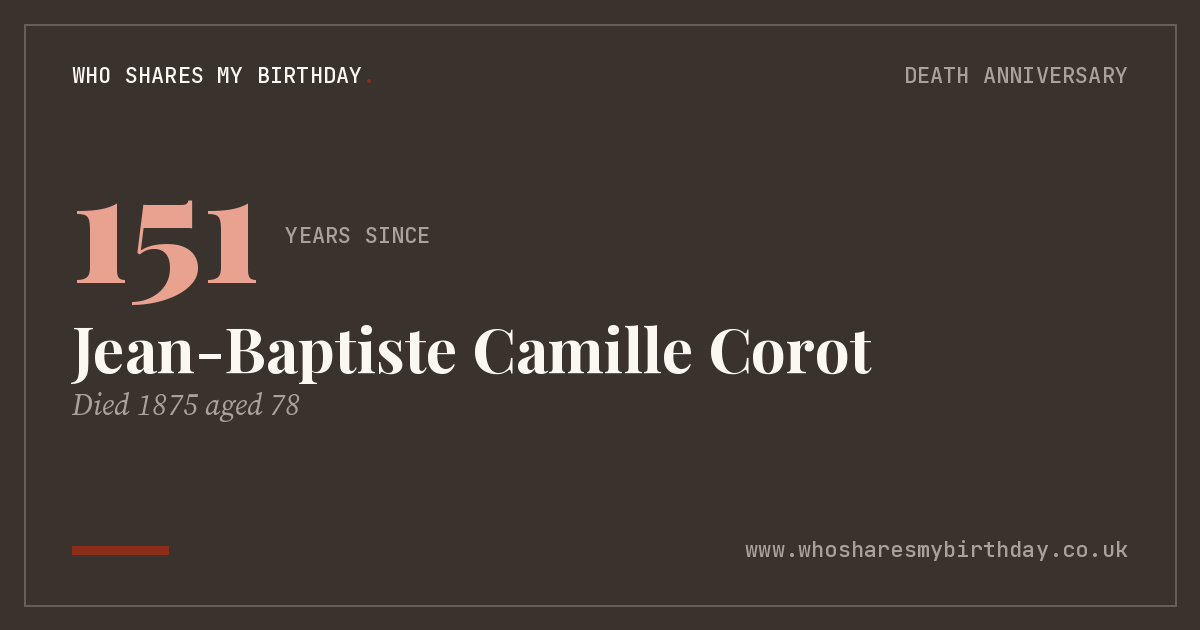 Jean-Baptiste Camille Corot