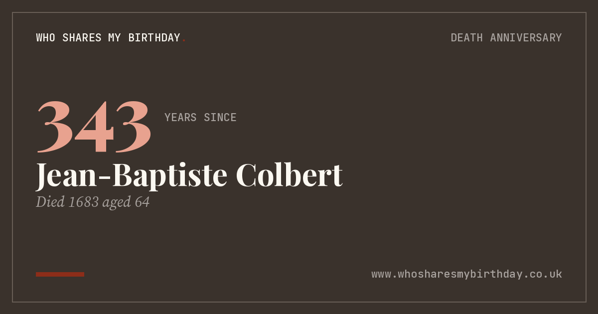Jean-Baptiste Colbert