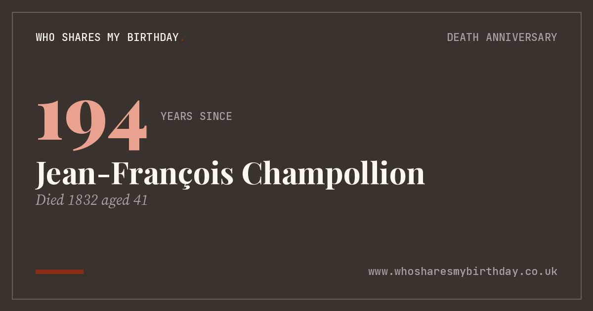 Jean-François Champollion