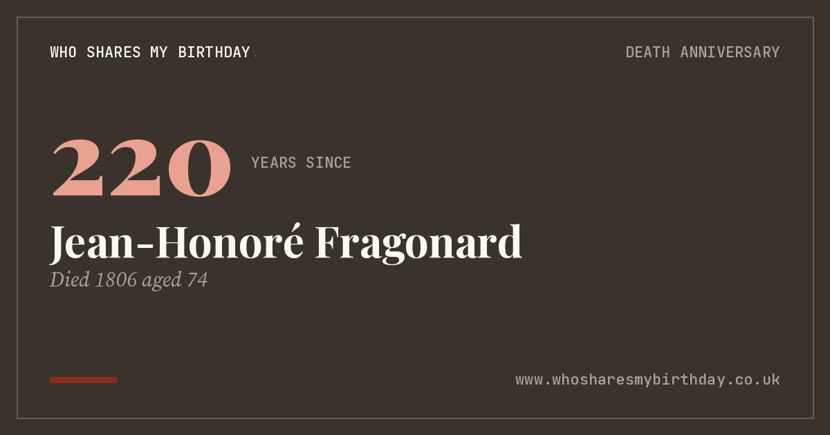 Jean-Honoré Fragonard