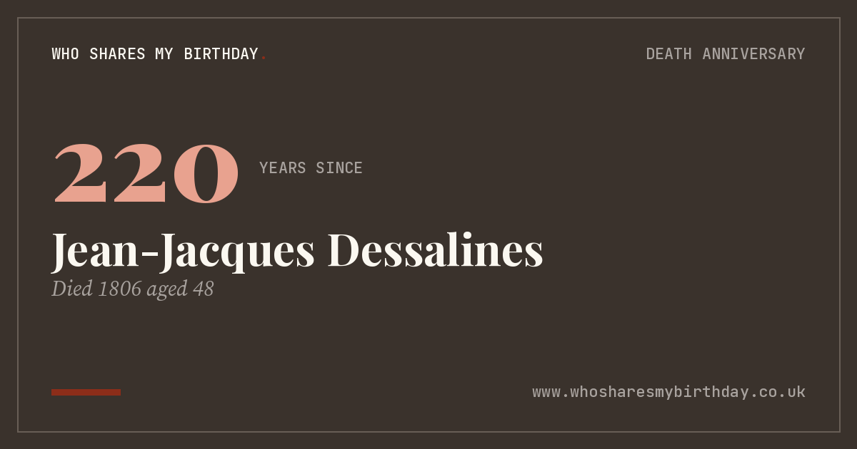 Jean-Jacques Dessalines