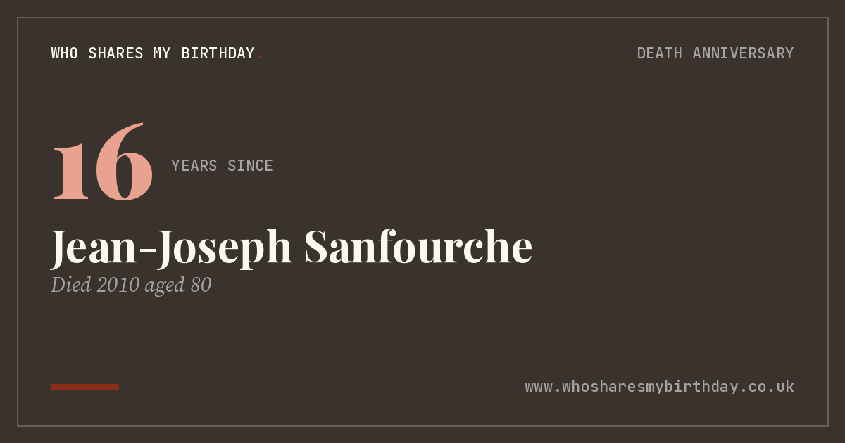 Jean-Joseph Sanfourche