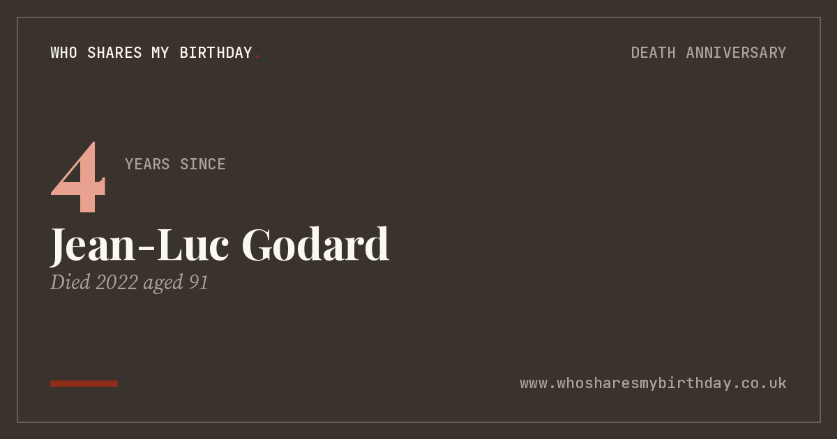 Jean-Luc Godard