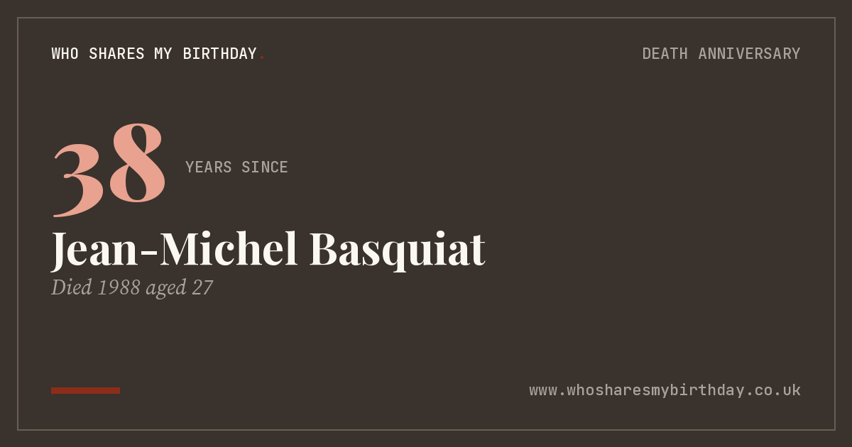 Jean-Michel Basquiat