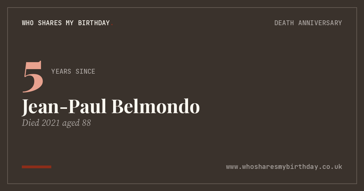 Jean-Paul Belmondo