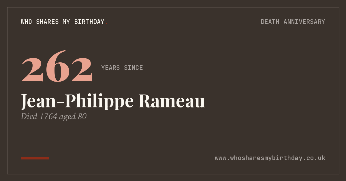 Jean-Philippe Rameau